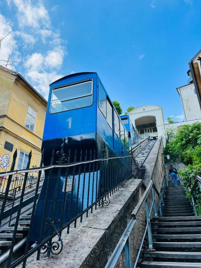 Downtown Secret Apartment Zagreb Exterior photo