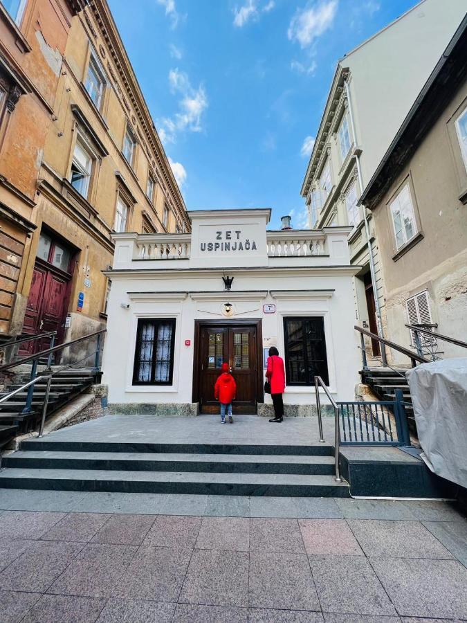 Downtown Secret Apartment Zagreb Exterior photo