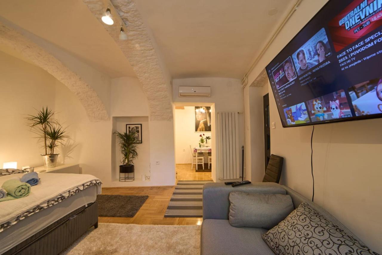 Downtown Secret Apartment Zagreb Exterior photo